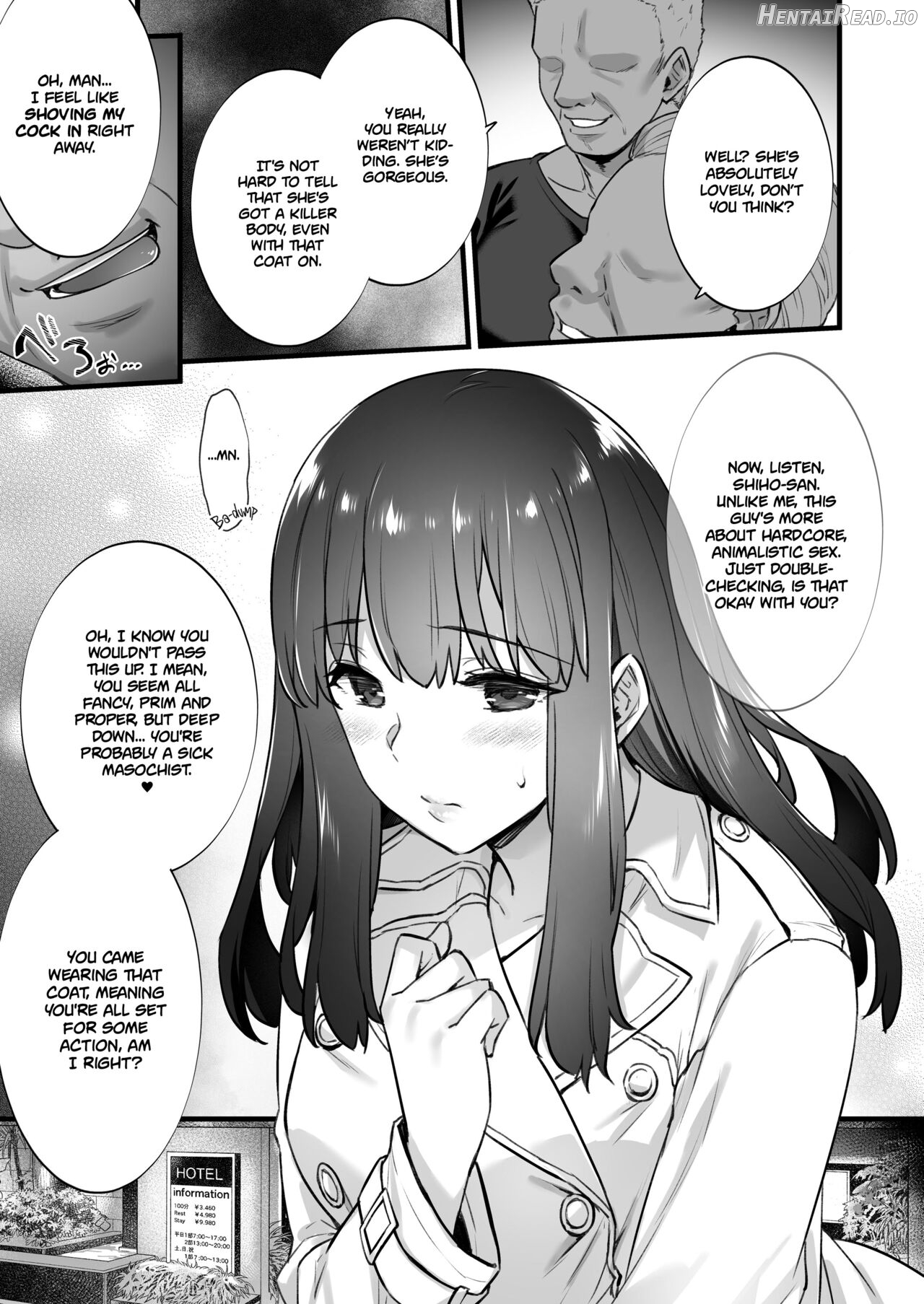 Rental Tanetsuke Oji-san 5 ~Uwaki Ochizuma, Hajimete no Rankou de Renzoku Tanetsuke Iki Shichaimasu~ Chapter 1 - page 12