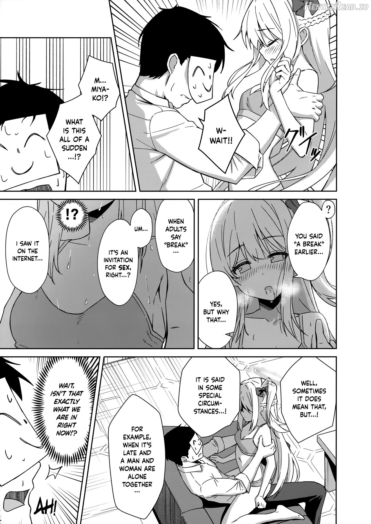 Watashi o Usagi ni Suru no wa - You make me a rabbit Chapter 1 - page 6