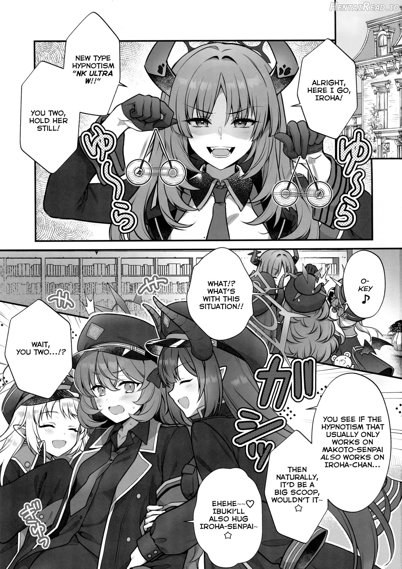 Iroha ga Saimin ni Kakaru Wake ga Nai Chapter 1 - page 2