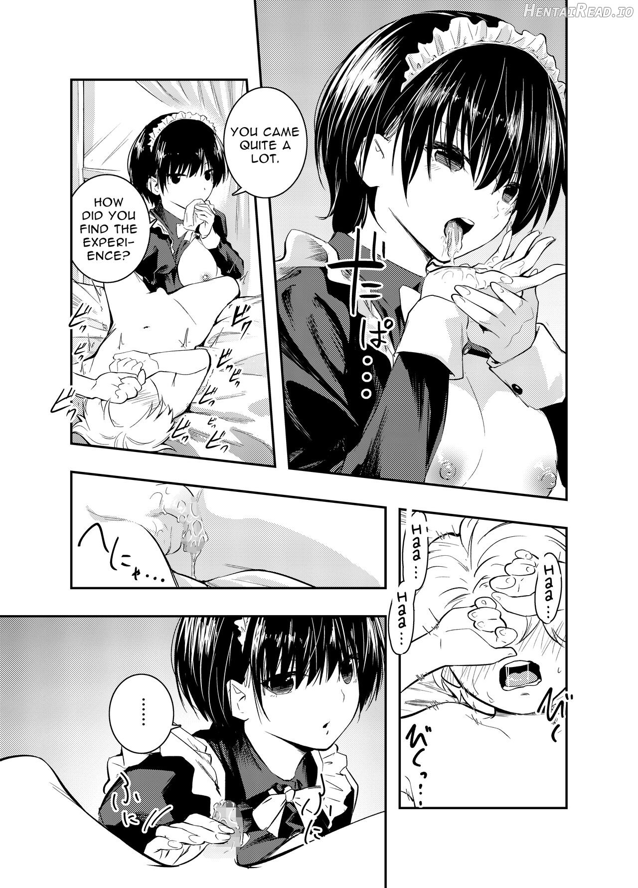 A Beautiful Maid Teaches a Cheeky Shota a Lesson Chapter 1 - page 25