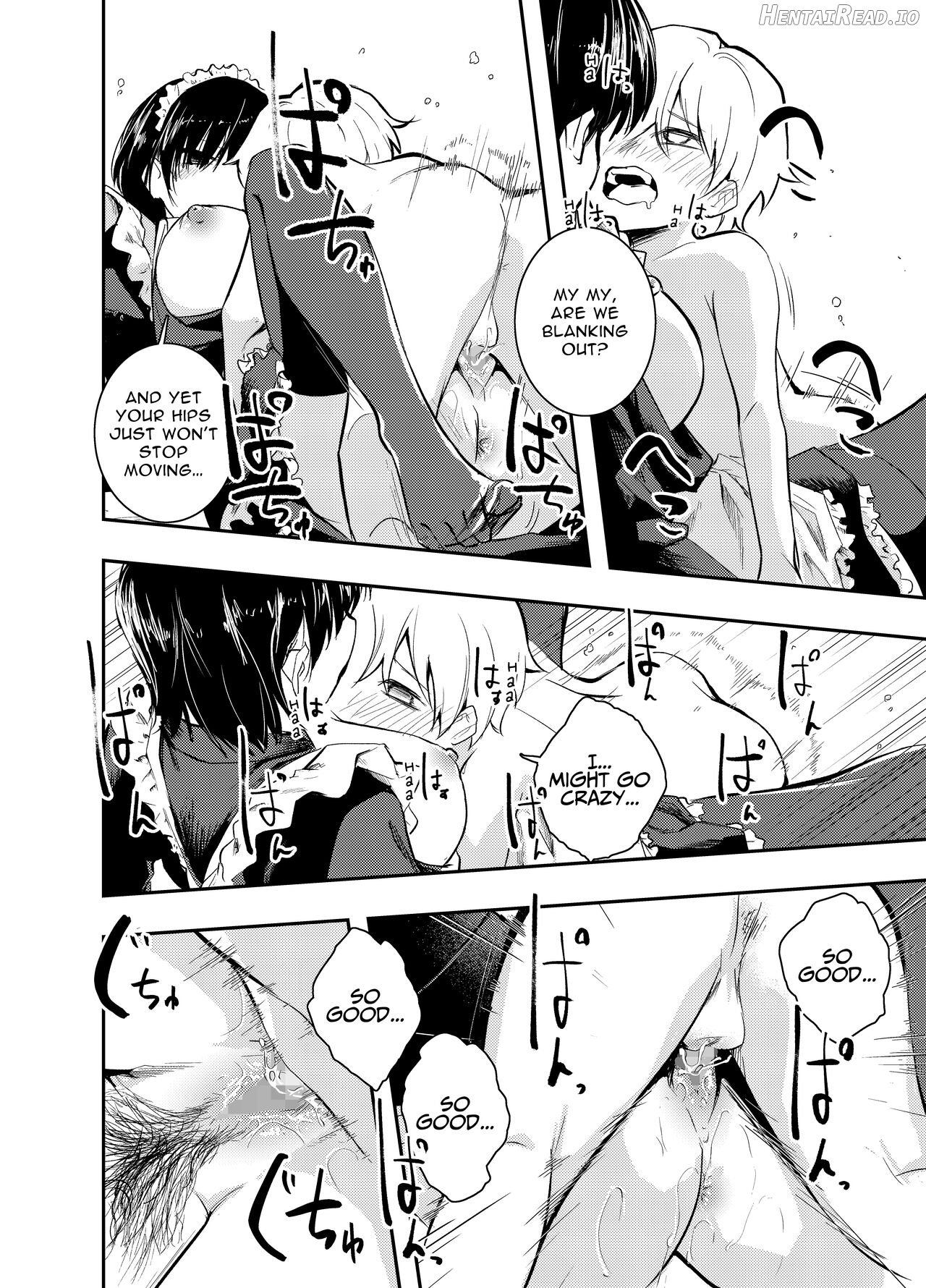 A Beautiful Maid Teaches a Cheeky Shota a Lesson Chapter 1 - page 36