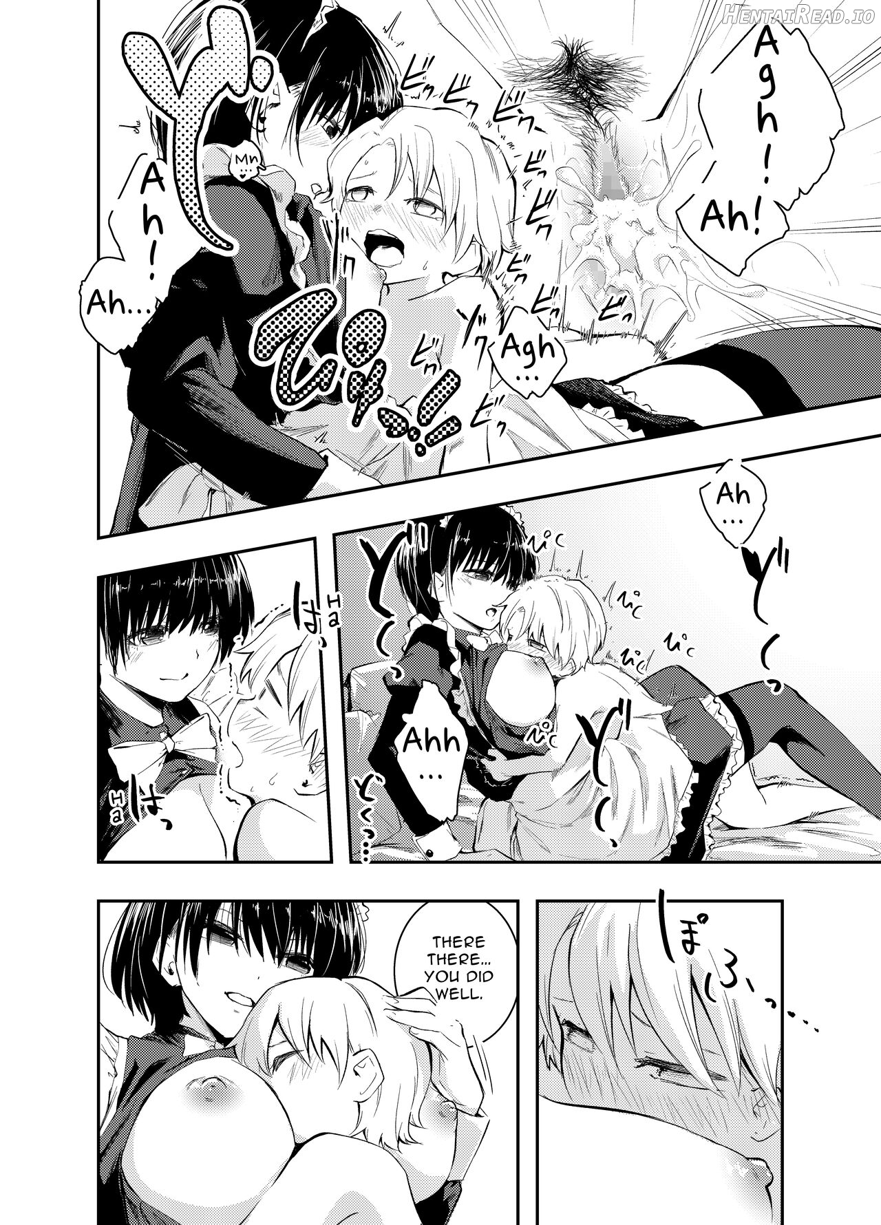 A Beautiful Maid Teaches a Cheeky Shota a Lesson Chapter 1 - page 38