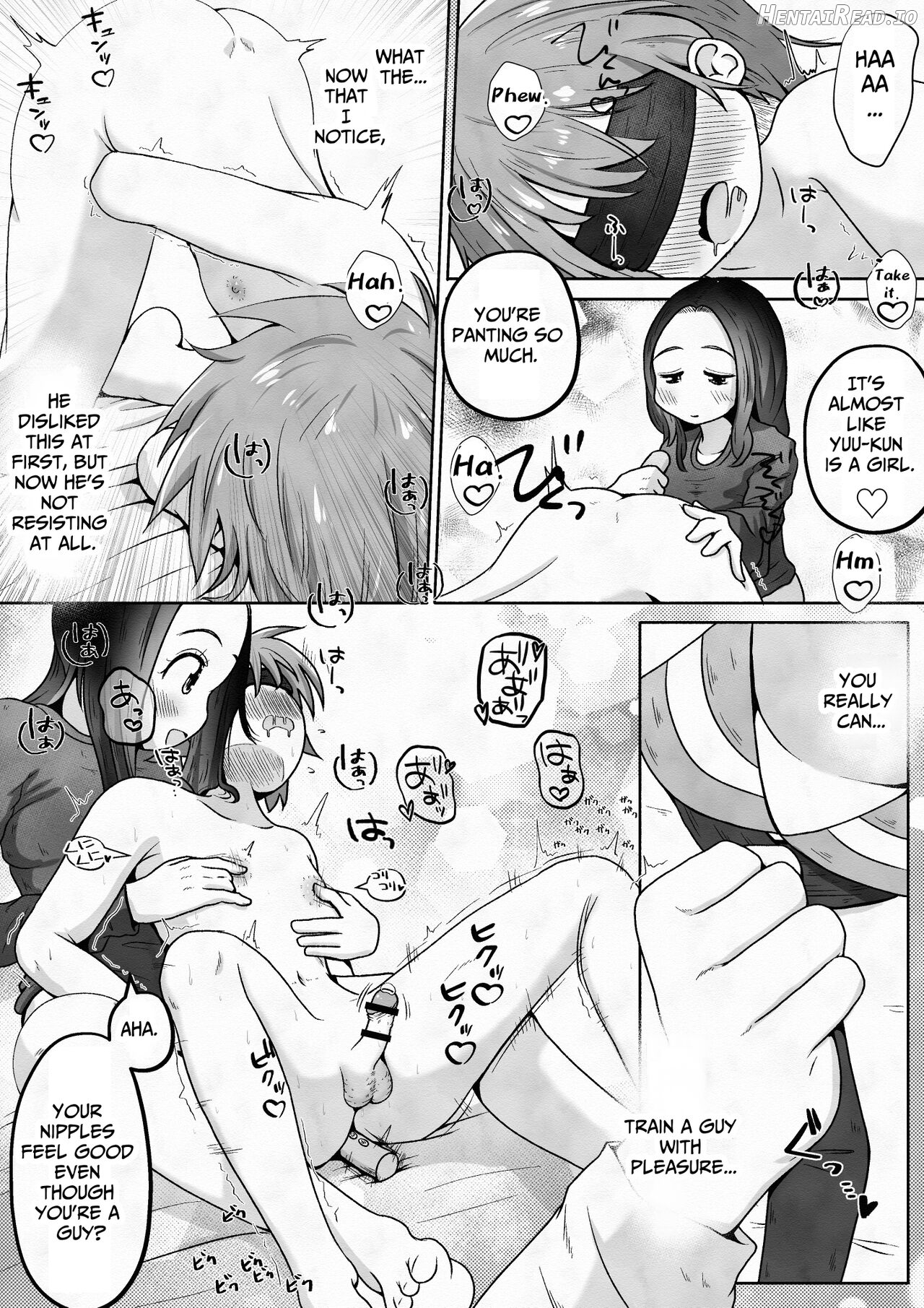 Pleasure Training By Two Sisters Chapter 1 - page 17