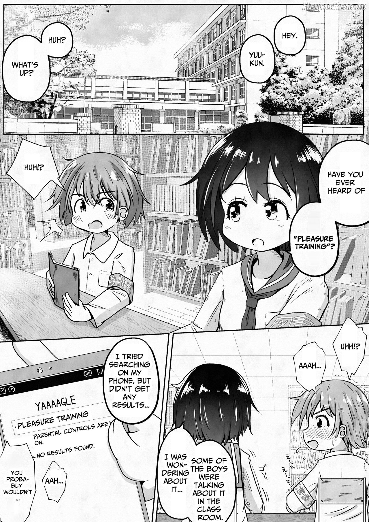 Pleasure Training By Two Sisters Chapter 1 - page 2