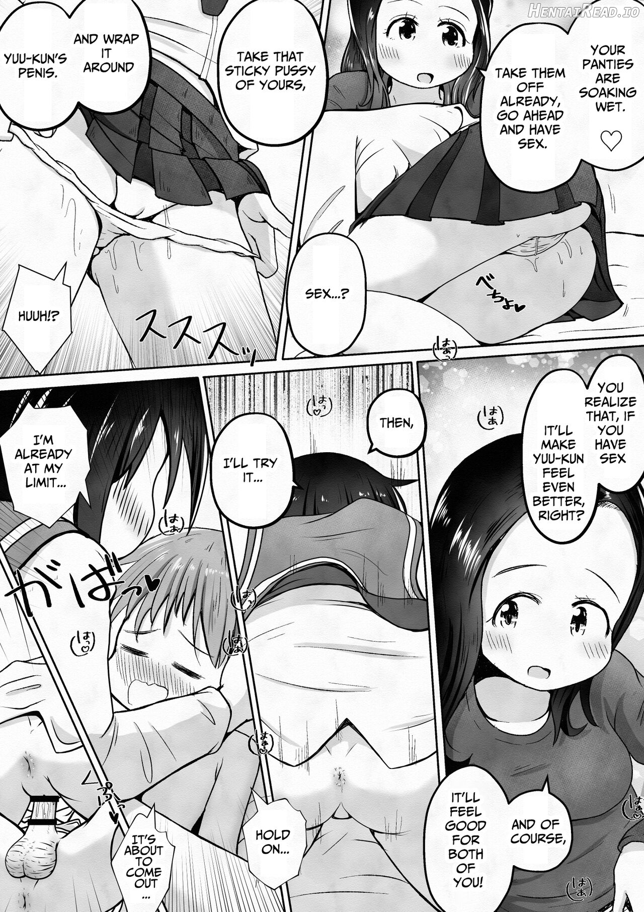 Pleasure Training By Two Sisters Chapter 1 - page 20