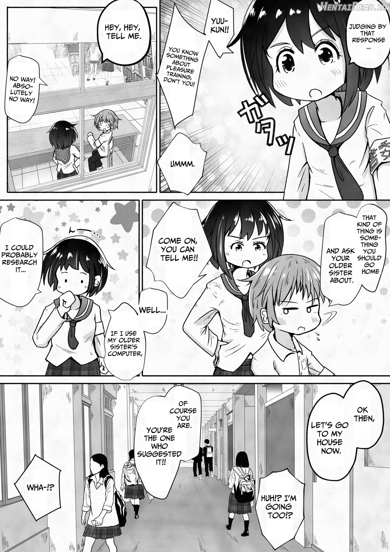 Pleasure Training By Two Sisters Chapter 1 - page 3