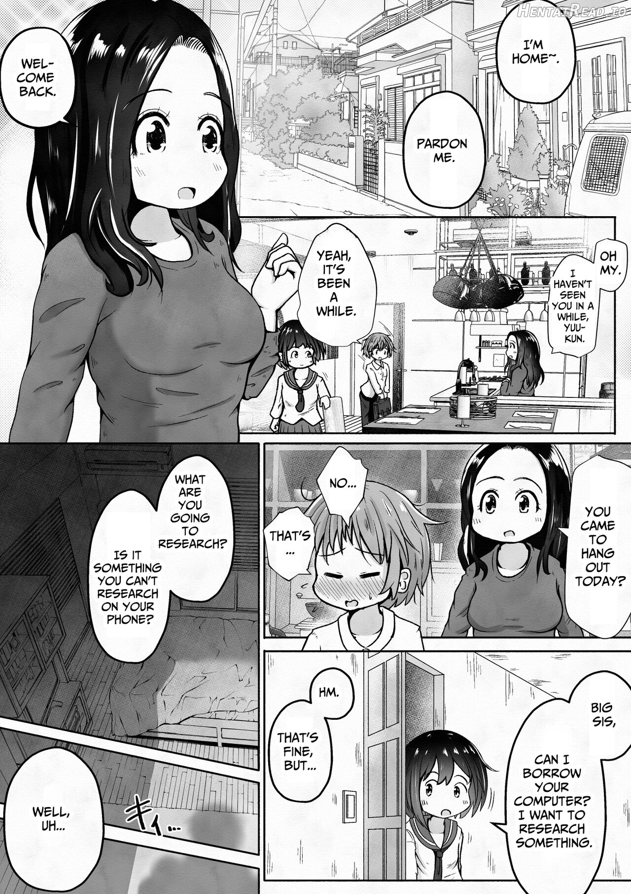 Pleasure Training By Two Sisters Chapter 1 - page 4