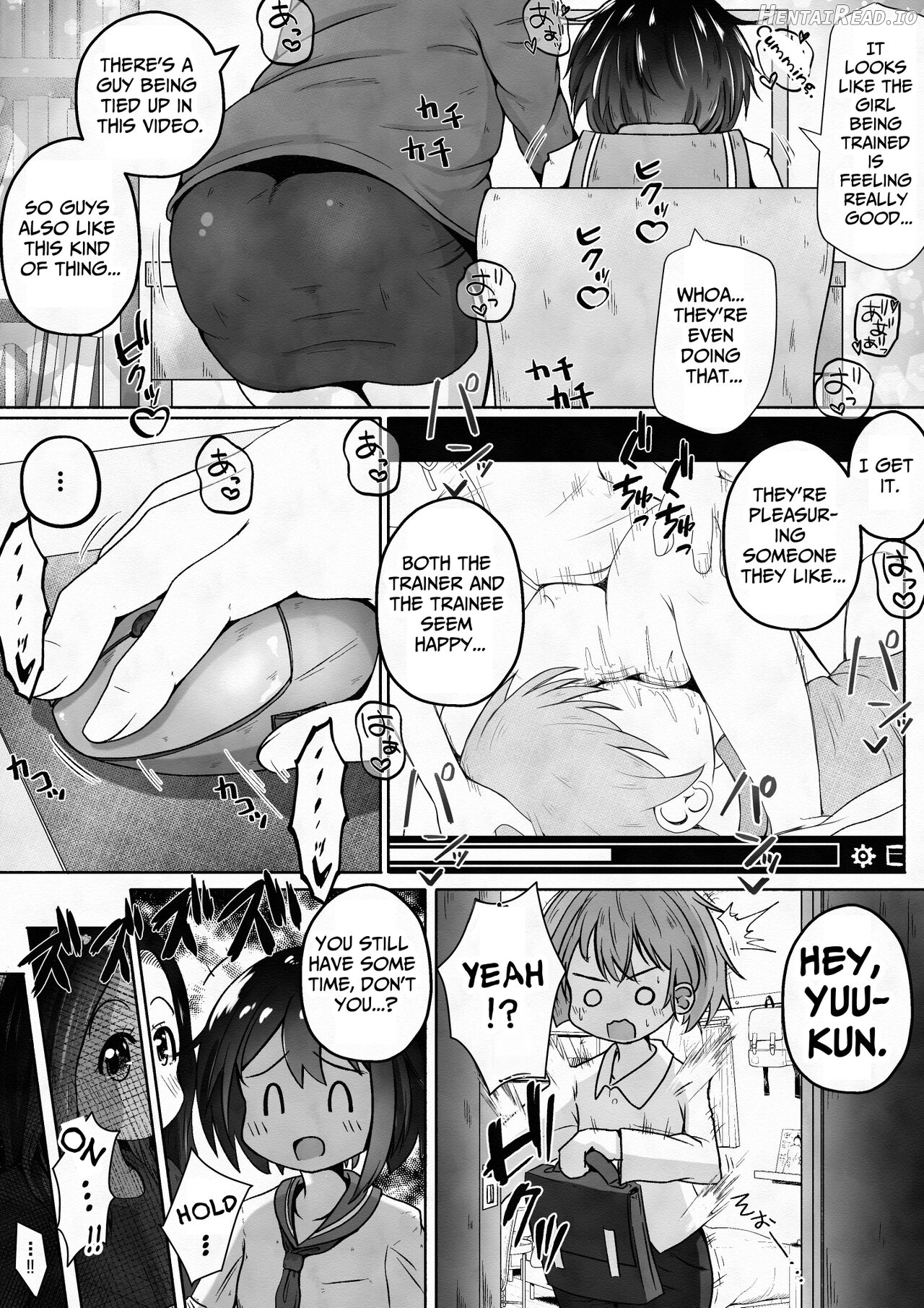 Pleasure Training By Two Sisters Chapter 1 - page 6