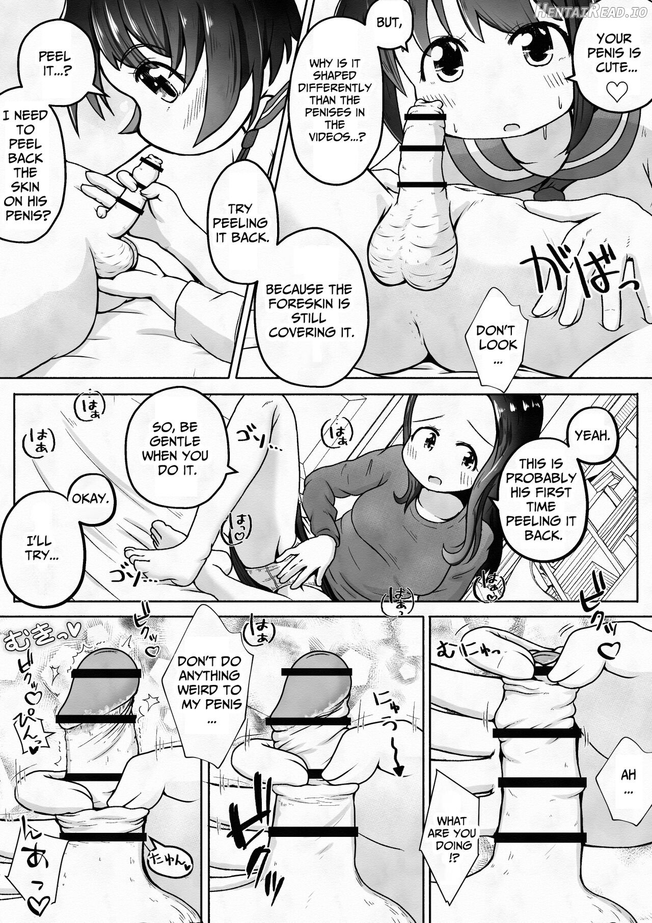 Pleasure Training By Two Sisters Chapter 1 - page 9