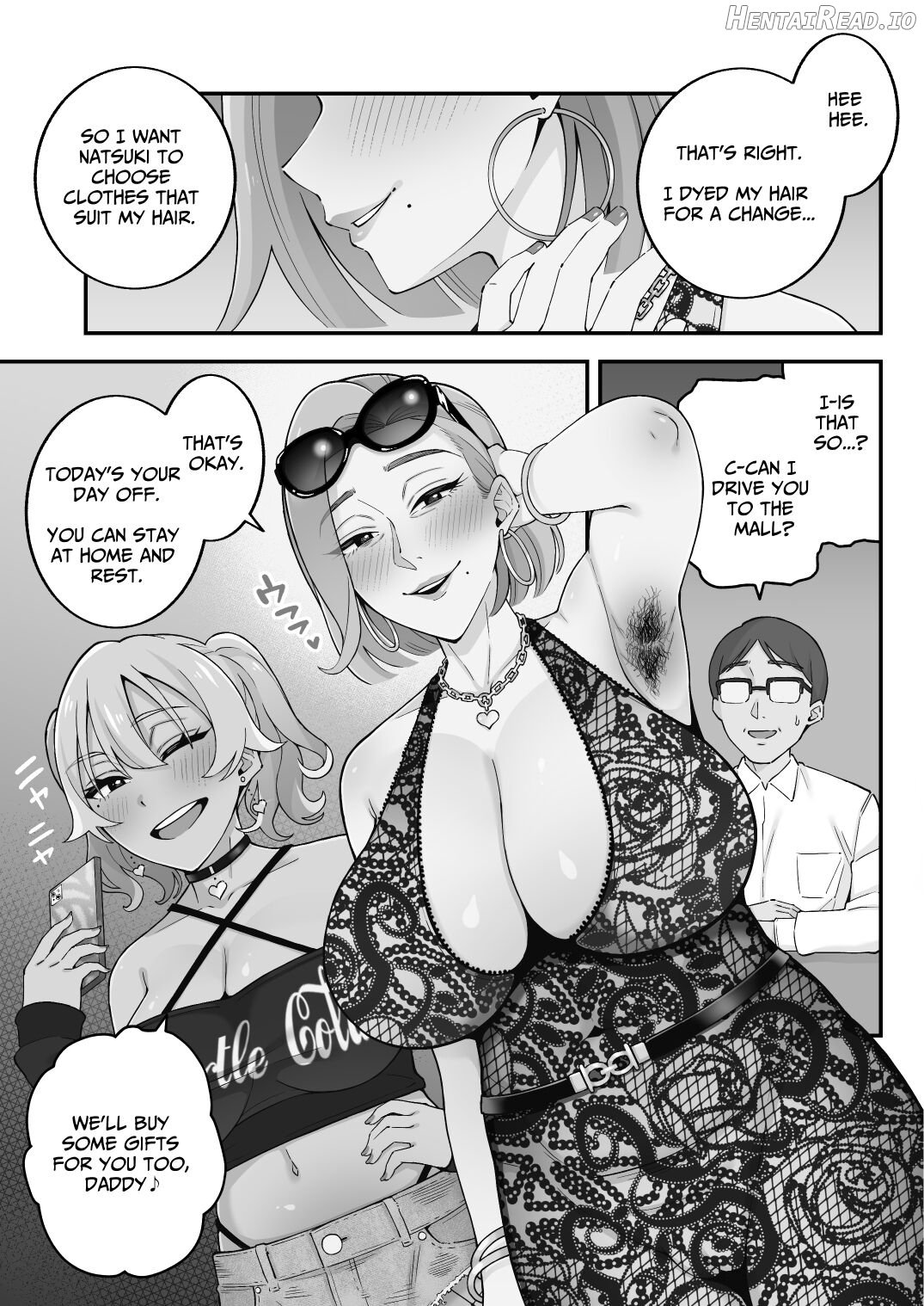 Oyako Ana ~Moto Yariman Haha to Papa-katsu Musume~ Chapter 1 - page 109