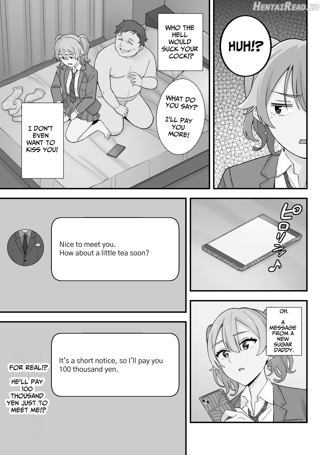 Oyako Ana ~Moto Yariman Haha to Papa-katsu Musume~ Chapter 1 - page 55