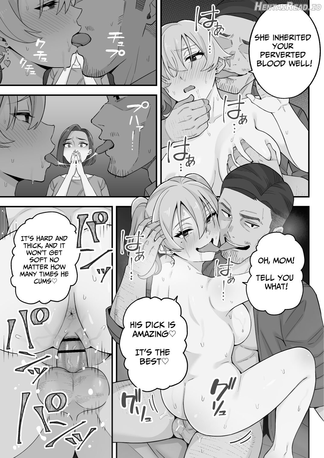 Oyako Ana ~Moto Yariman Haha to Papa-katsu Musume~ Chapter 1 - page 71