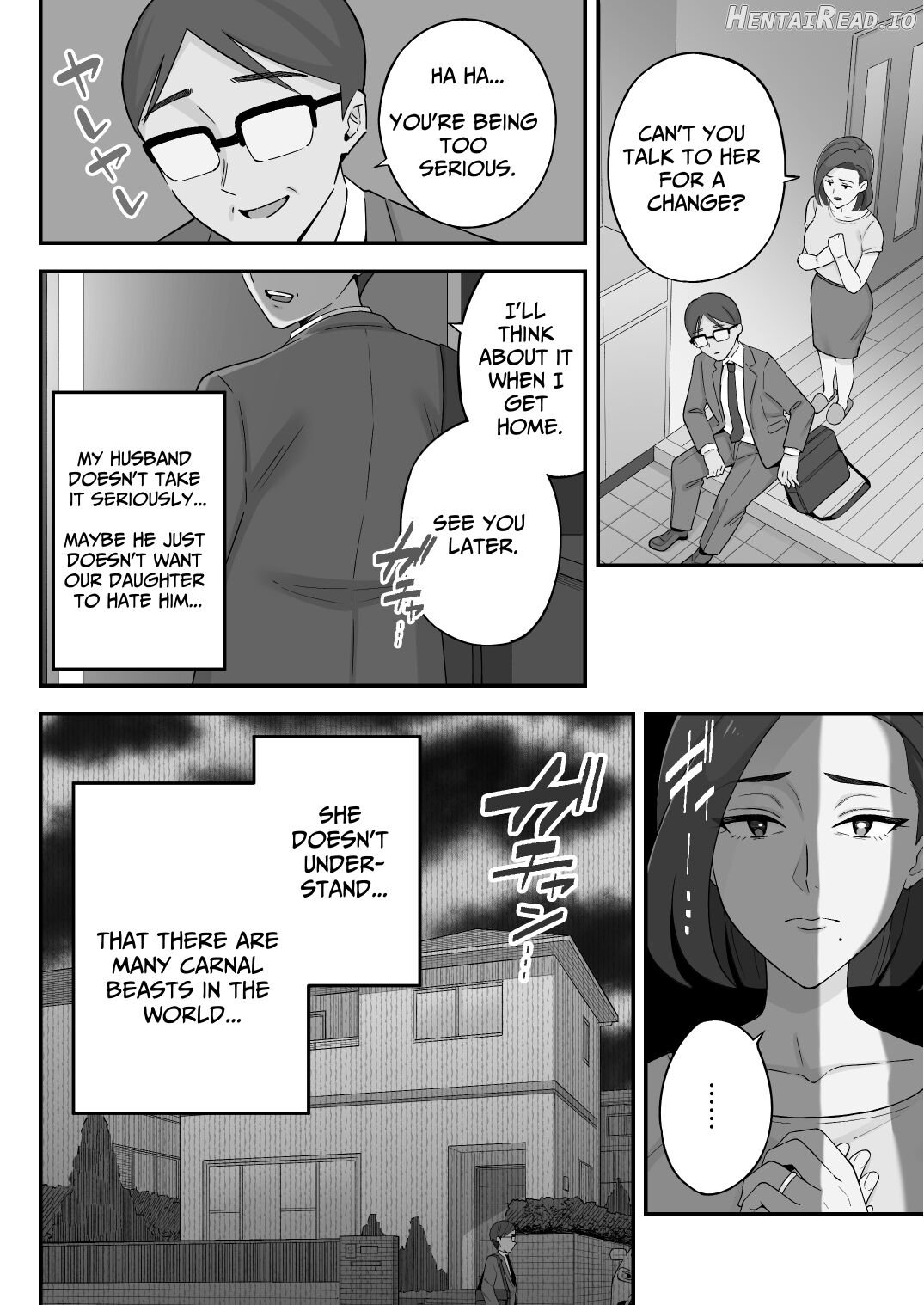 Oyako Ana ~Moto Yariman Haha to Papa-katsu Musume~ Chapter 1 - page 8