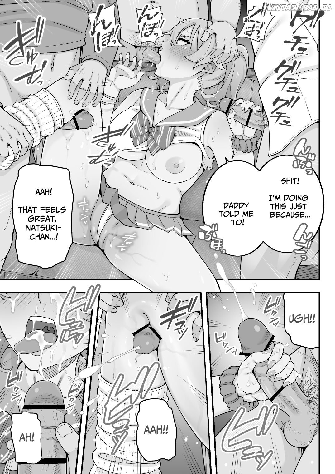 Oyako Ana ~Moto Yariman Haha to Papa-katsu Musume~ Chapter 1 - page 91