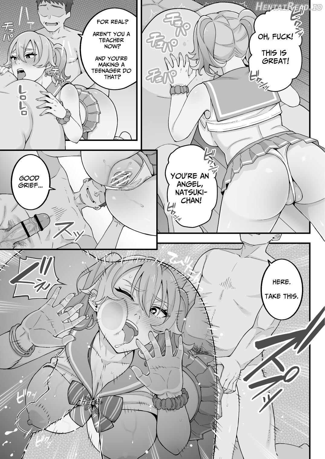 Oyako Ana ~Moto Yariman Haha to Papa-katsu Musume~ Chapter 1 - page 97