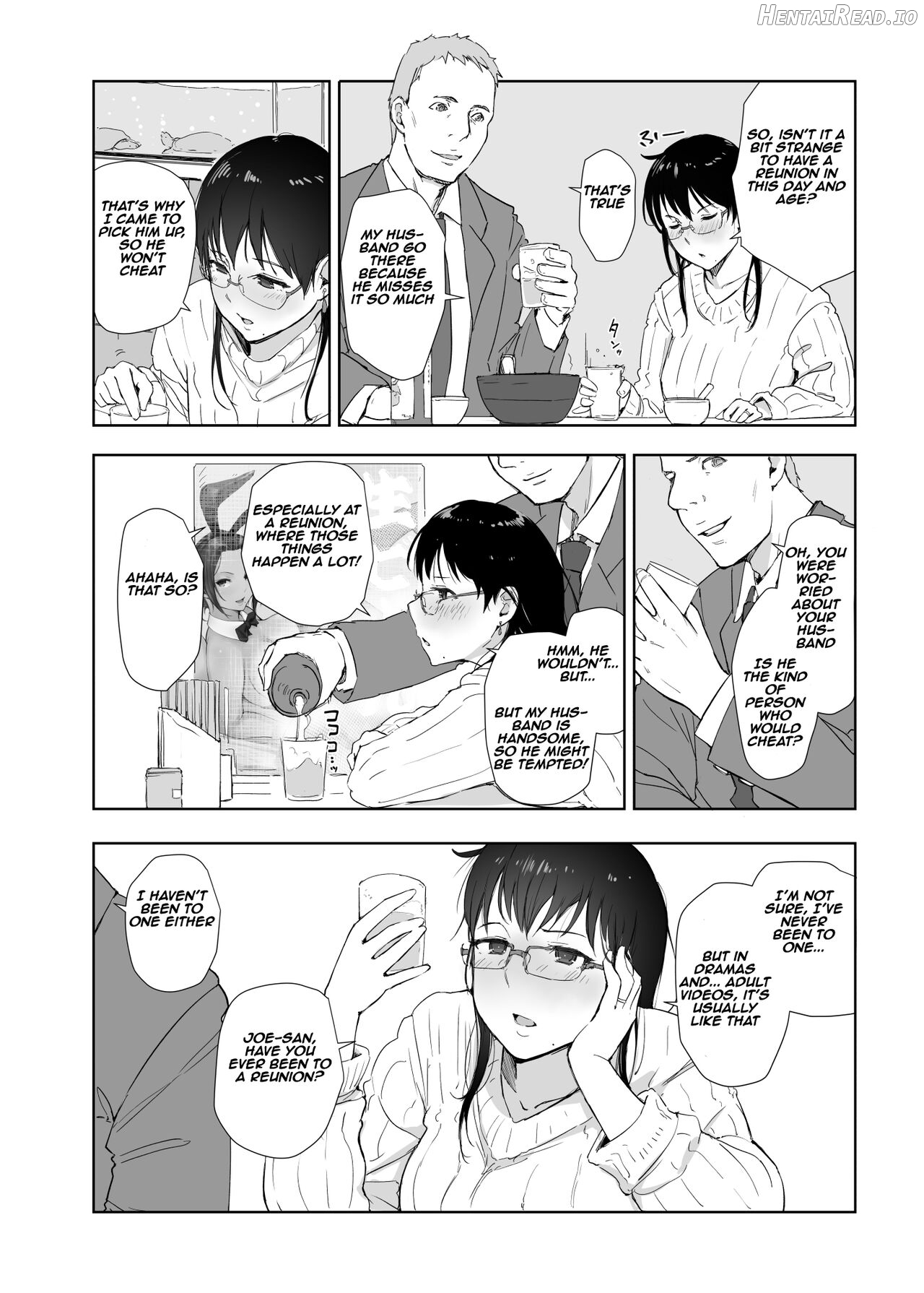 Hitozuma to JPCZ to NTR to Chapter 1 - page 11