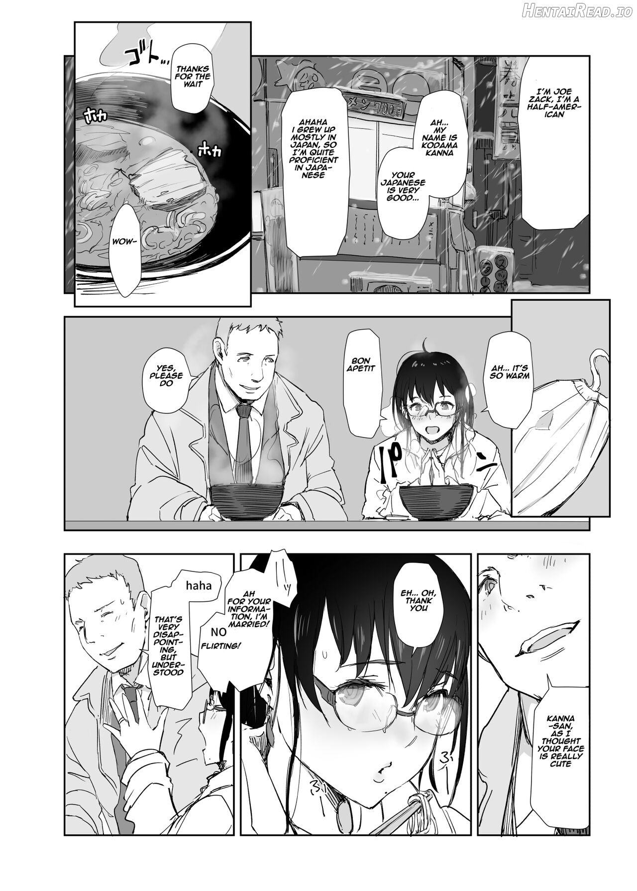 Hitozuma to JPCZ to NTR to Chapter 1 - page 7