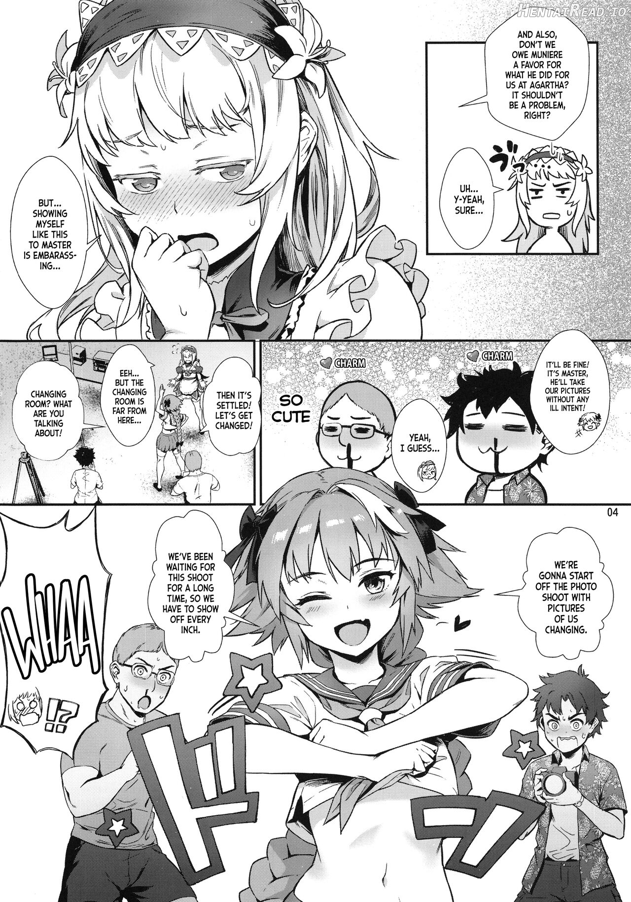 Yami no Serva Fes - Kindan no Rakuen ni Youkoso! Chapter 1 - page 5