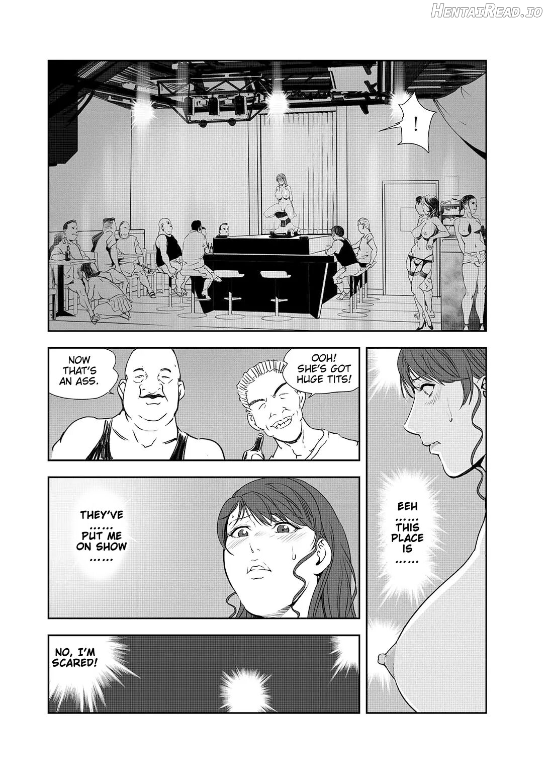 Nikuhisyo Yukiko 44 Chapter 1 - page 39