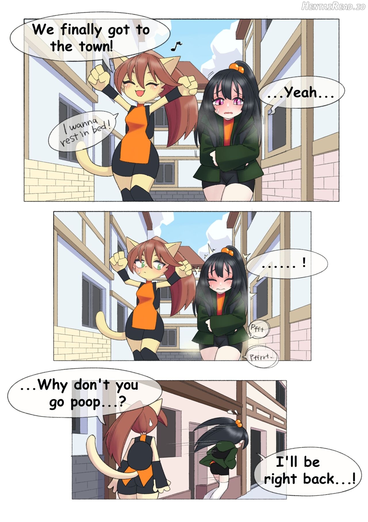 Desperate Pooping Chapter 1 - page 1