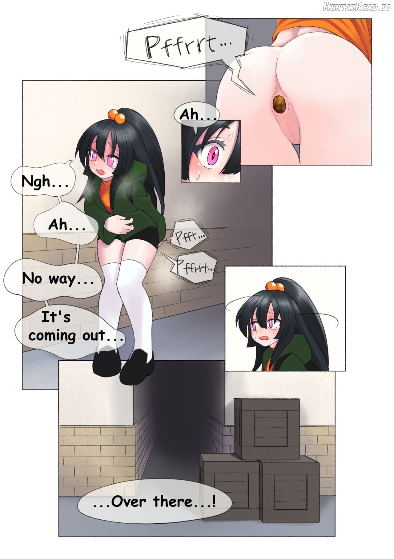 Desperate Pooping Chapter 1 - page 11