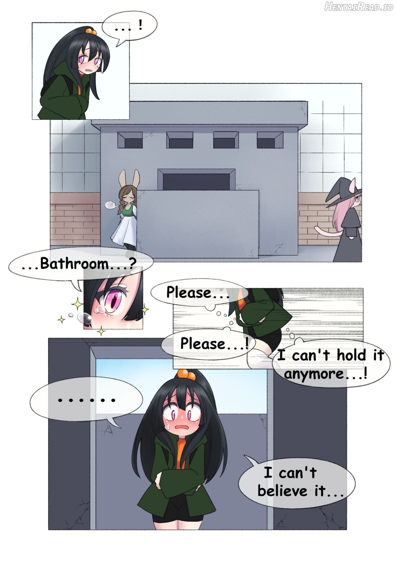 Desperate Pooping Chapter 1 - page 3