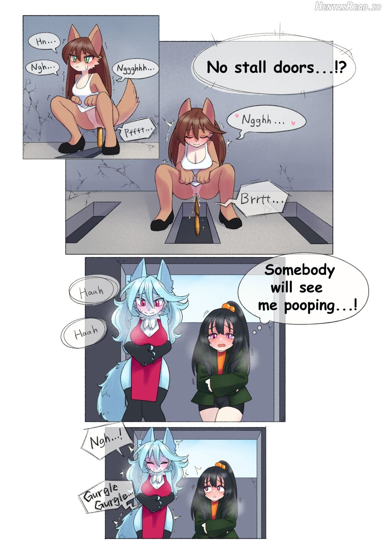 Desperate Pooping Chapter 1 - page 4