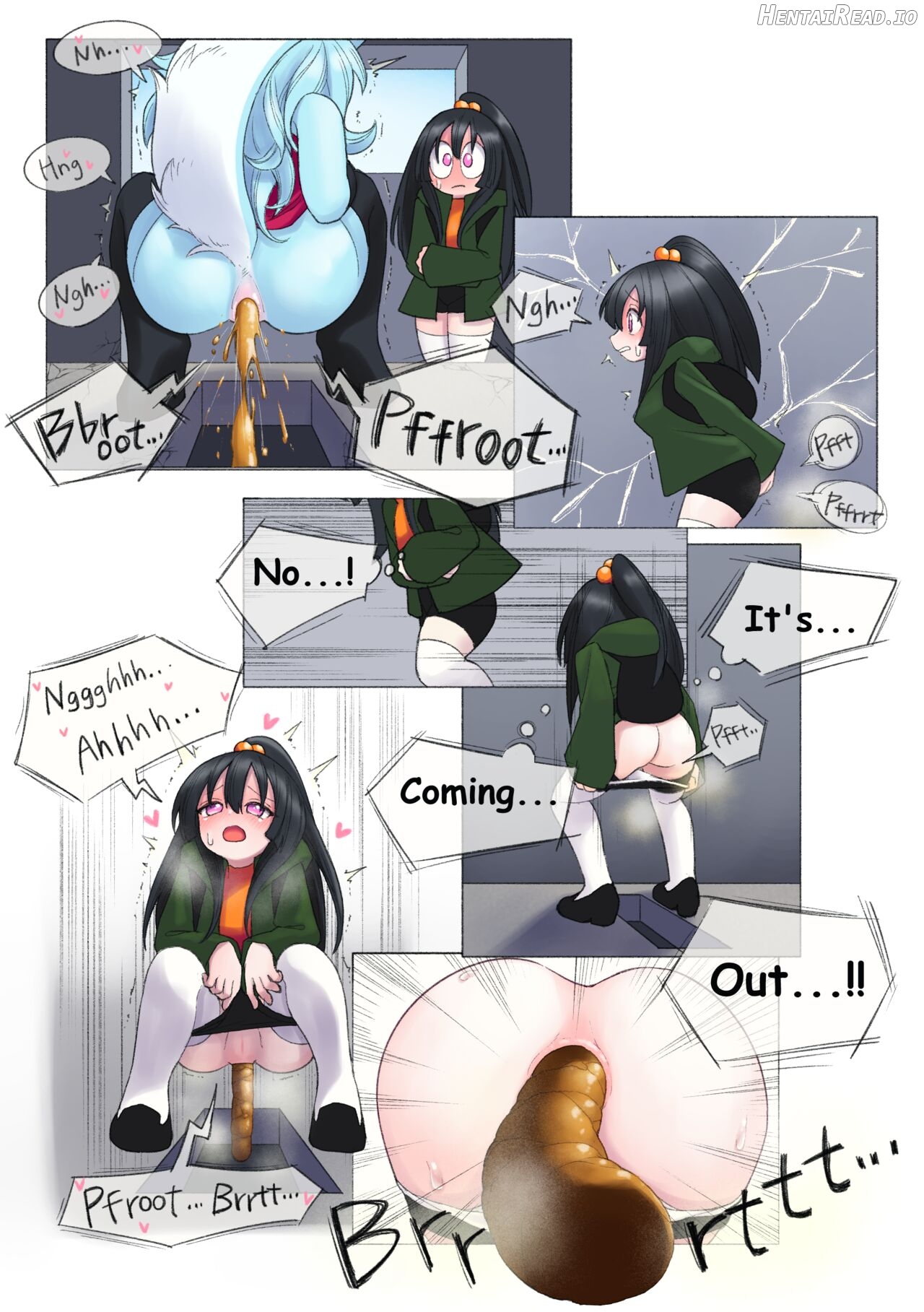 Desperate Pooping Chapter 1 - page 6