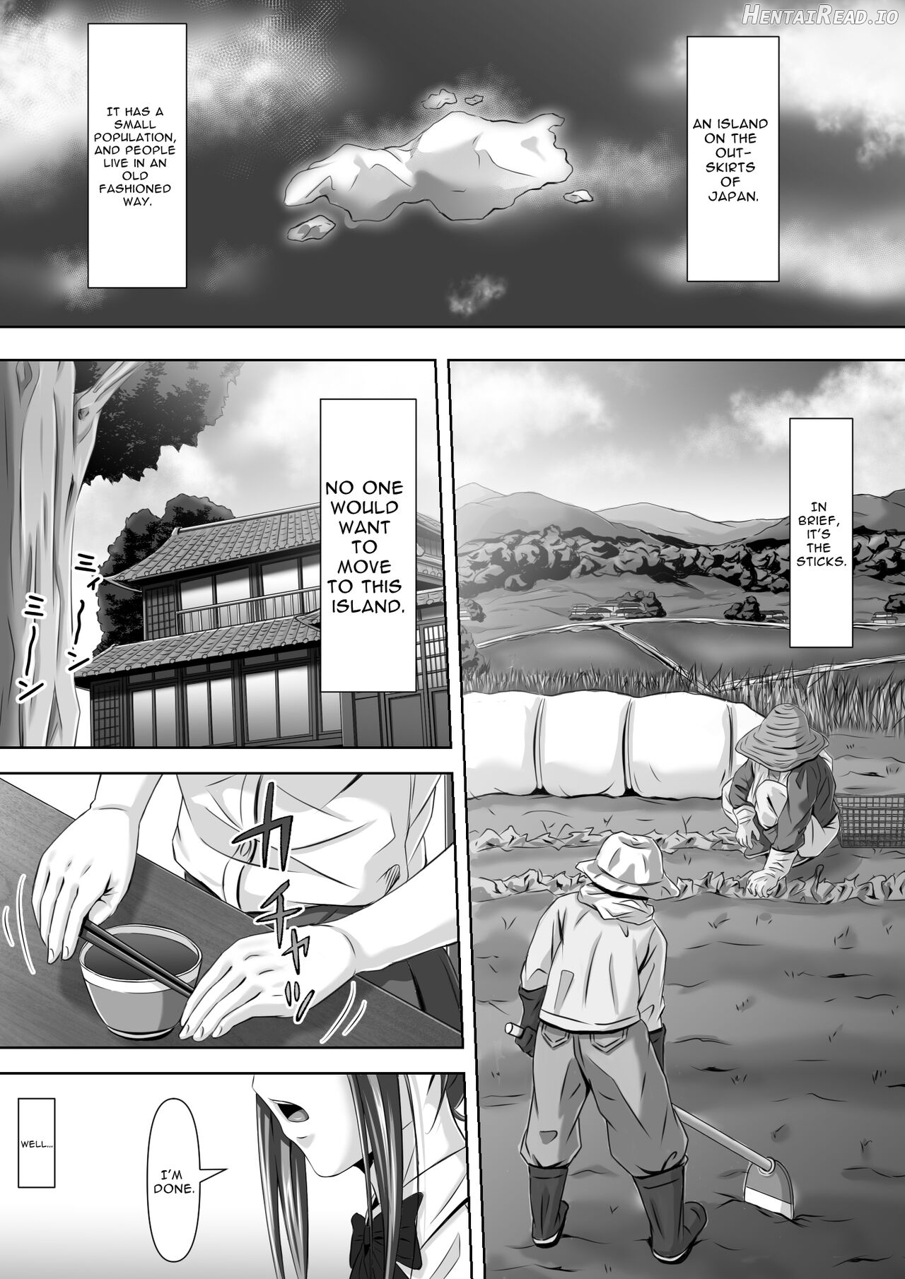 Do-Inaka Gurashi Chapter 1 - page 2