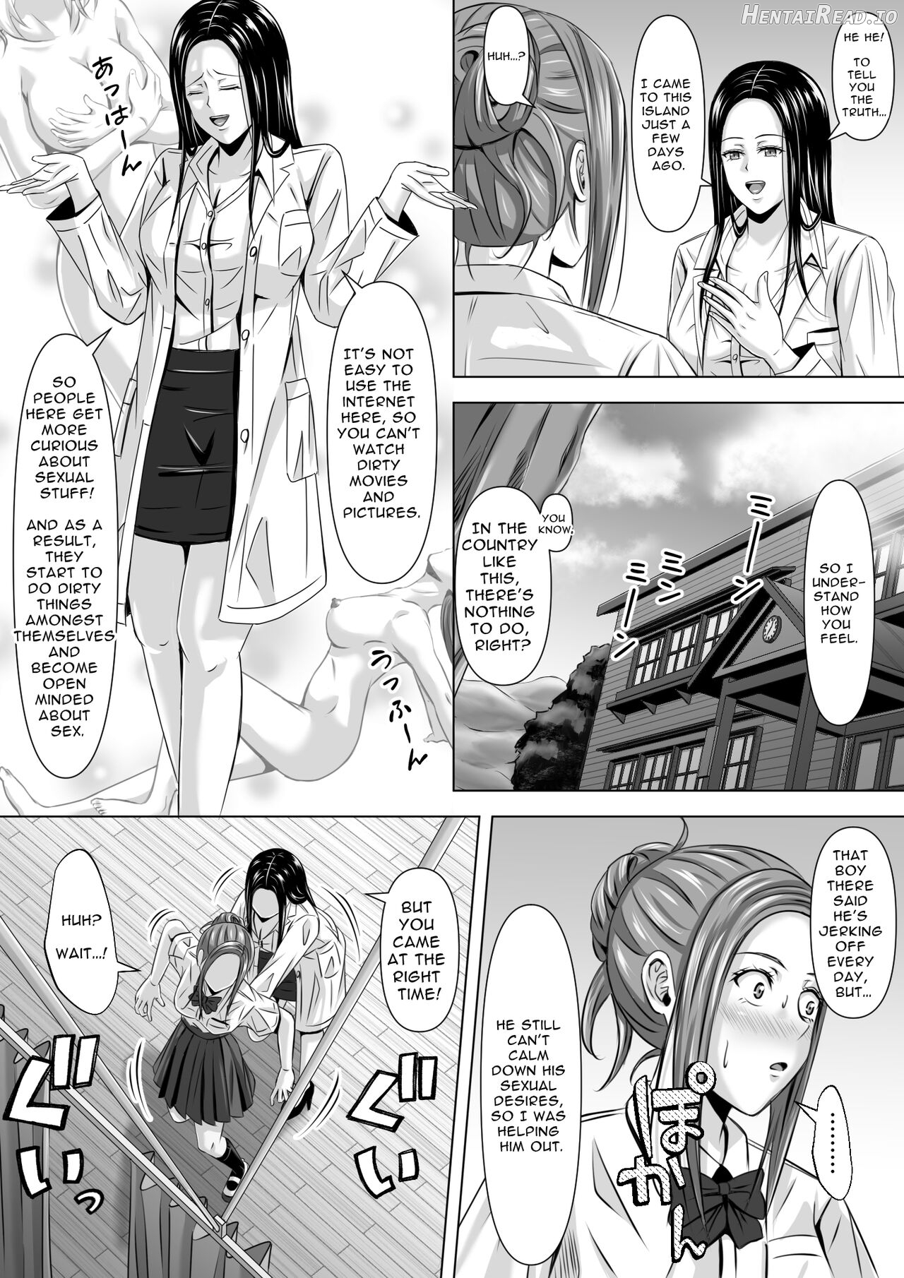 Do-Inaka Gurashi Chapter 1 - page 22