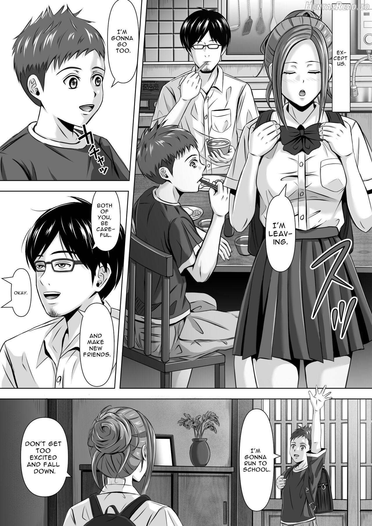 Do-Inaka Gurashi Chapter 1 - page 3