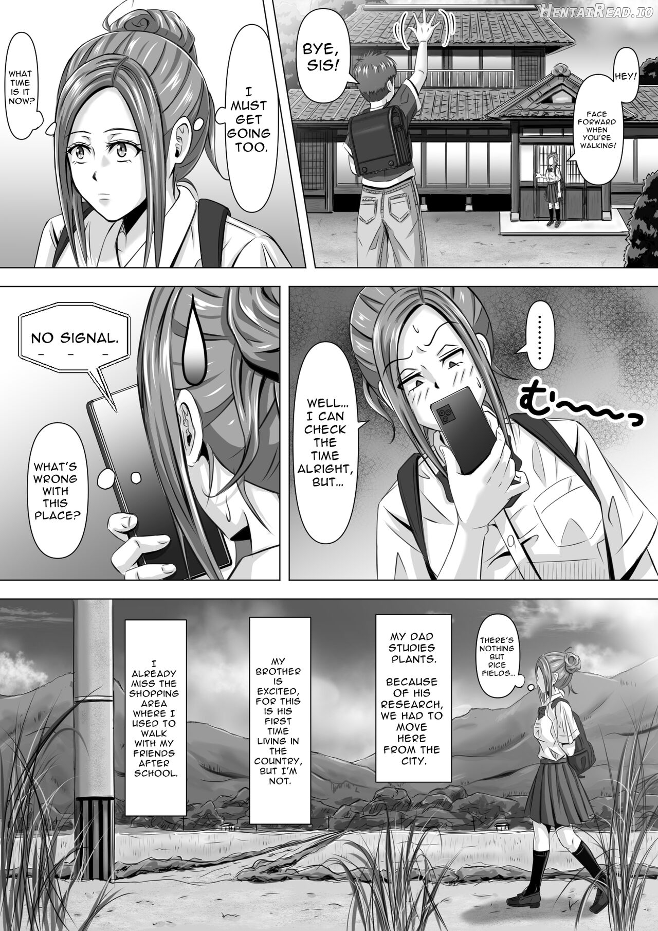 Do-Inaka Gurashi Chapter 1 - page 4