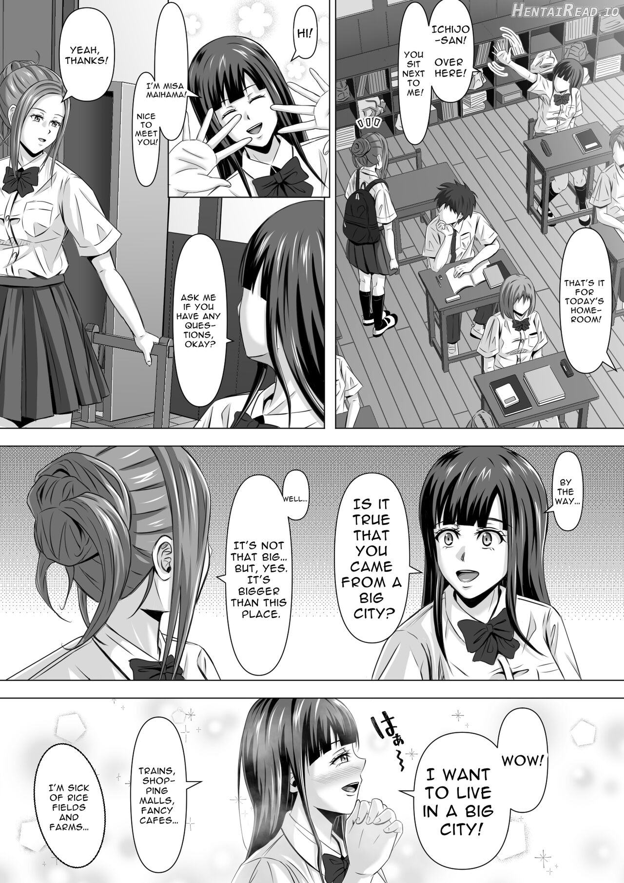 Do-Inaka Gurashi Chapter 1 - page 7