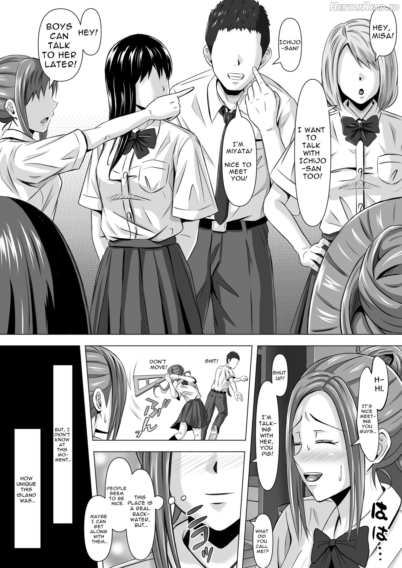 Do-Inaka Gurashi Chapter 1 - page 8