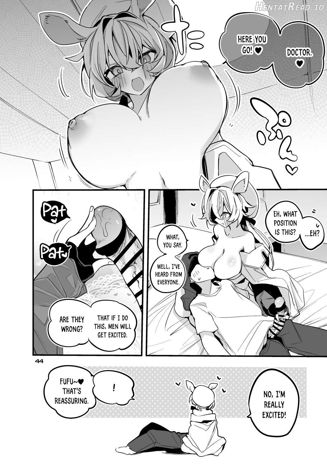 Hakobune x Ero x Matome Hon 3 Chapter 1 - page 46