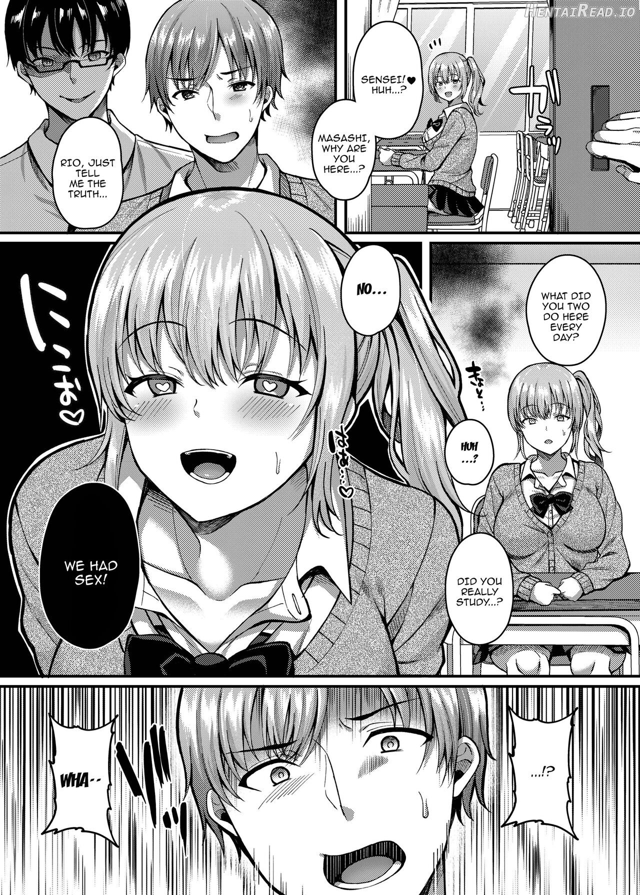 Pakopako Saimin JK 3 ~Namaiki Gal no Houkago Seijijou~ Chapter 1 - page 7