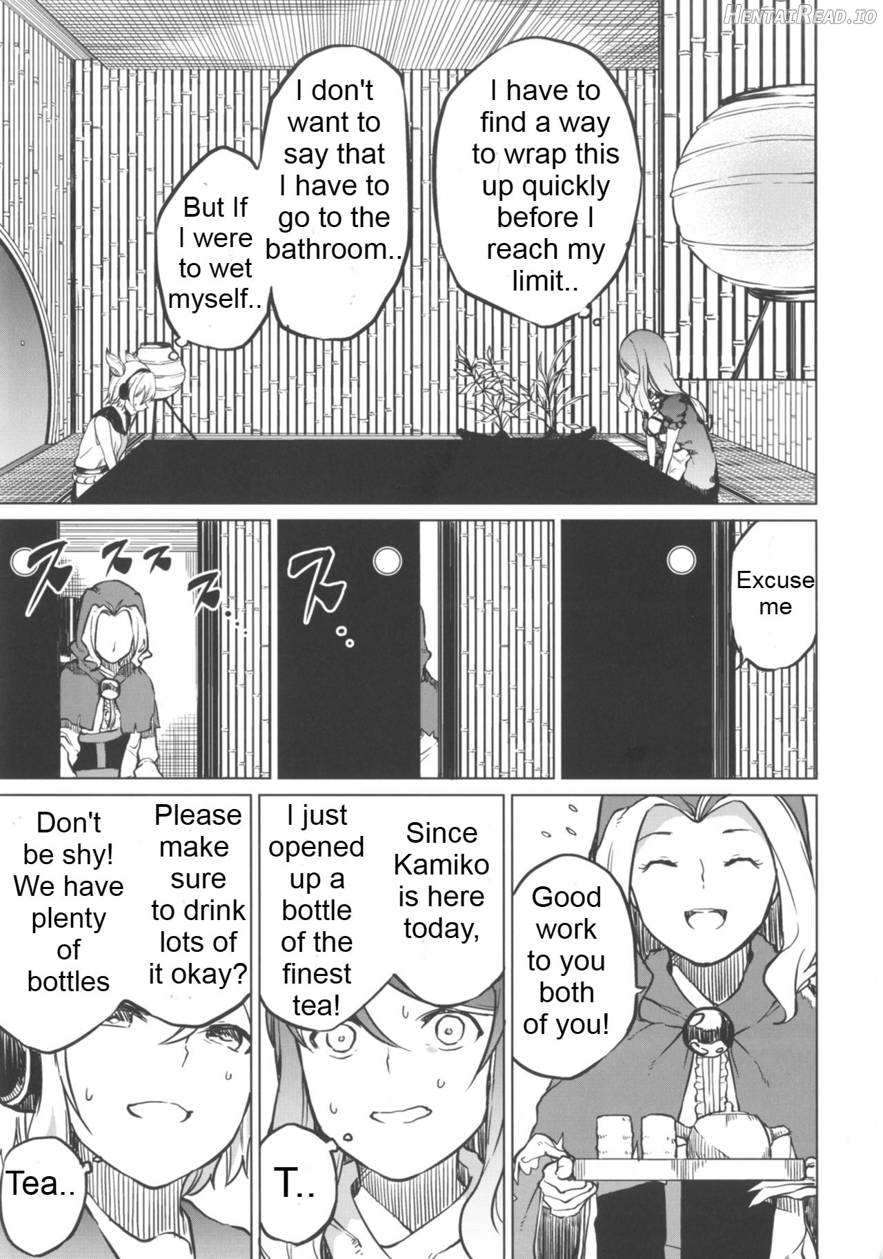 I want to go to the bathroom! Byakuren version Chapter 1 - page 8