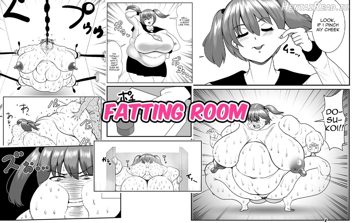 Fatting Room Chapter 1 - page 1