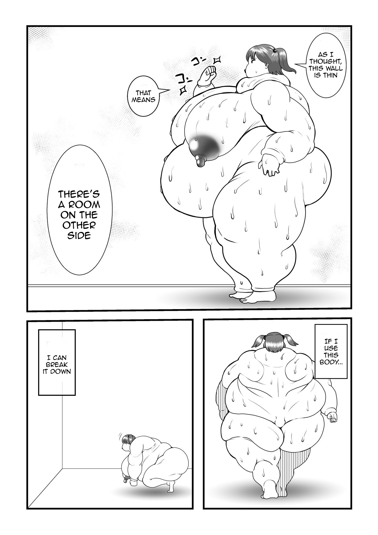 Fatting Room Chapter 1 - page 20