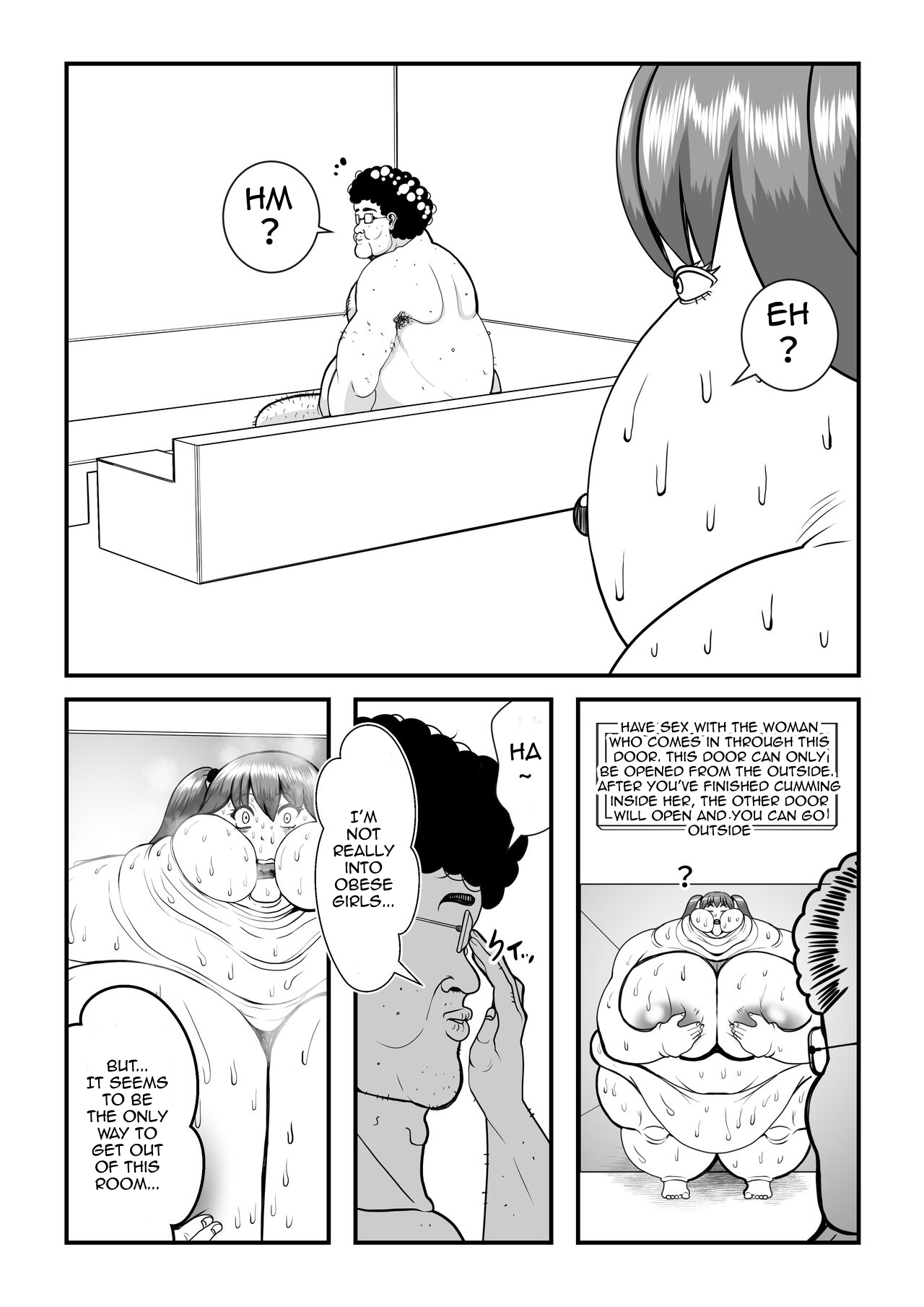 Fatting Room Chapter 1 - page 33