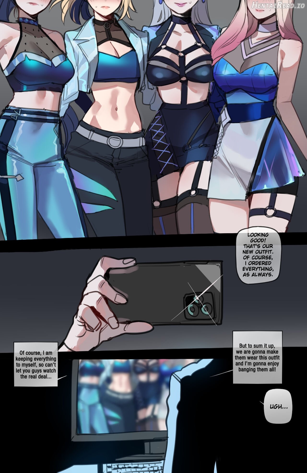 K/DA Chapter 1 - page 1