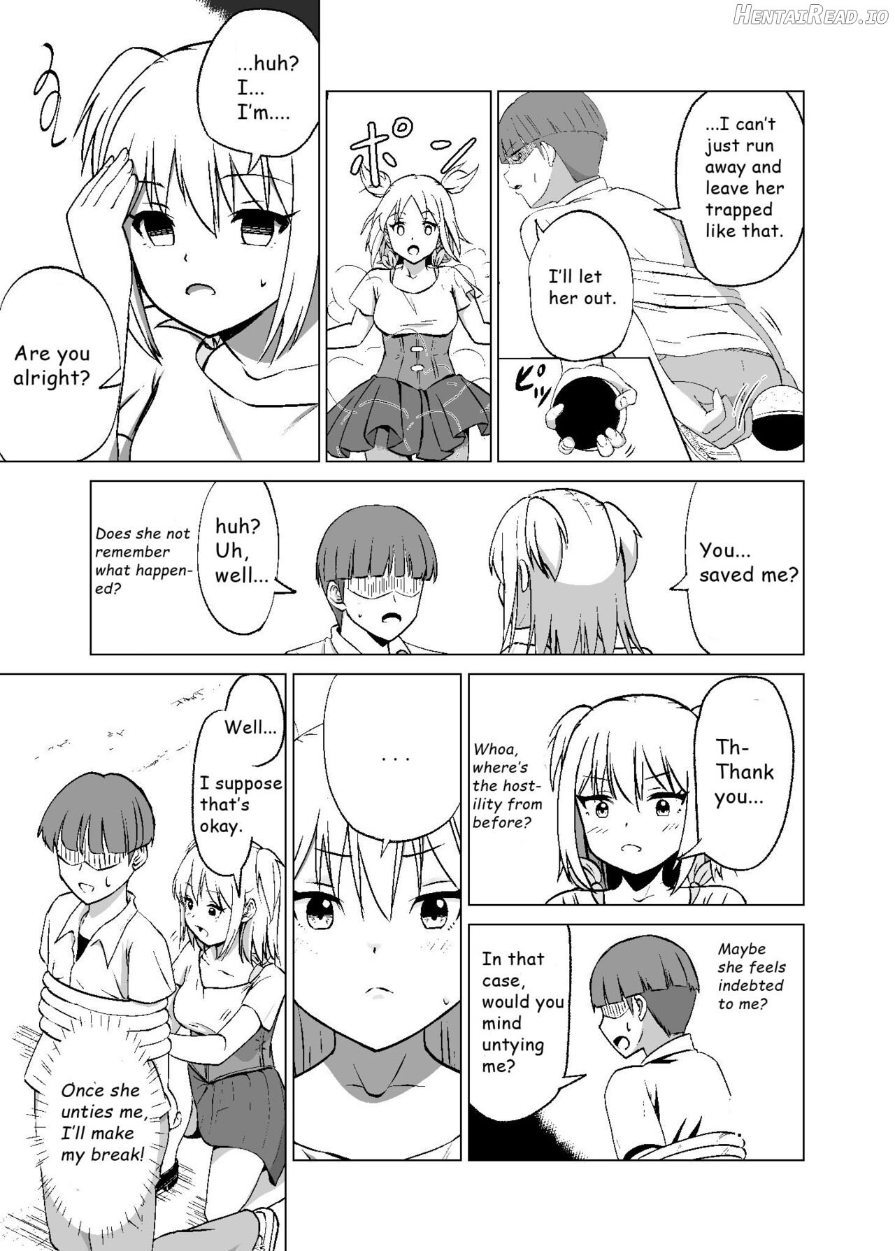 The Girl Who Was Unexpectedly Captured Becomes an Obedient Slut - Omoi Gakezu GET Shita Onnanoko ga Mesu Ochishite Juujun ni Natteiku Chapter 1 - page 11