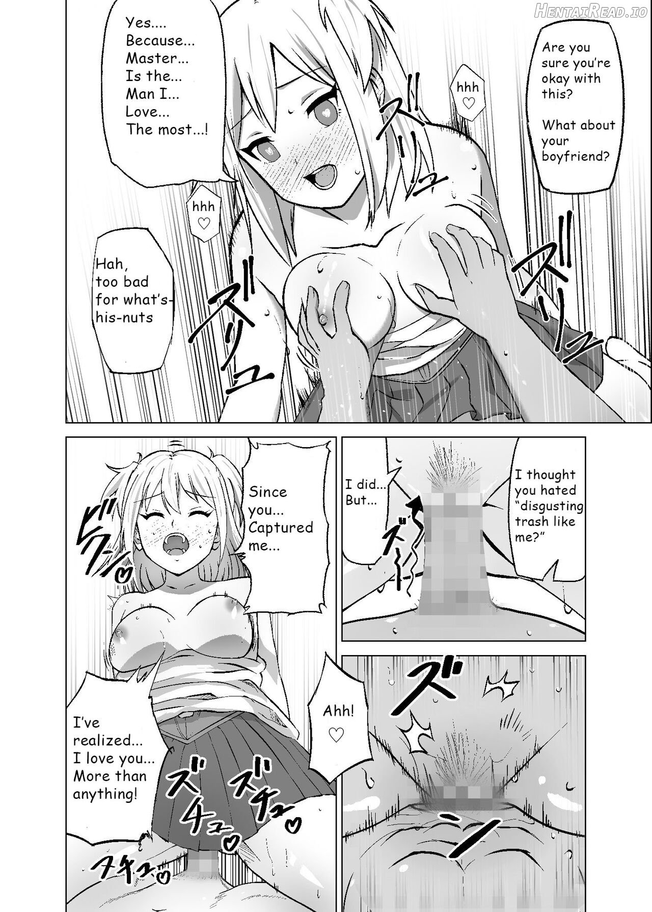 The Girl Who Was Unexpectedly Captured Becomes an Obedient Slut - Omoi Gakezu GET Shita Onnanoko ga Mesu Ochishite Juujun ni Natteiku Chapter 1 - page 20