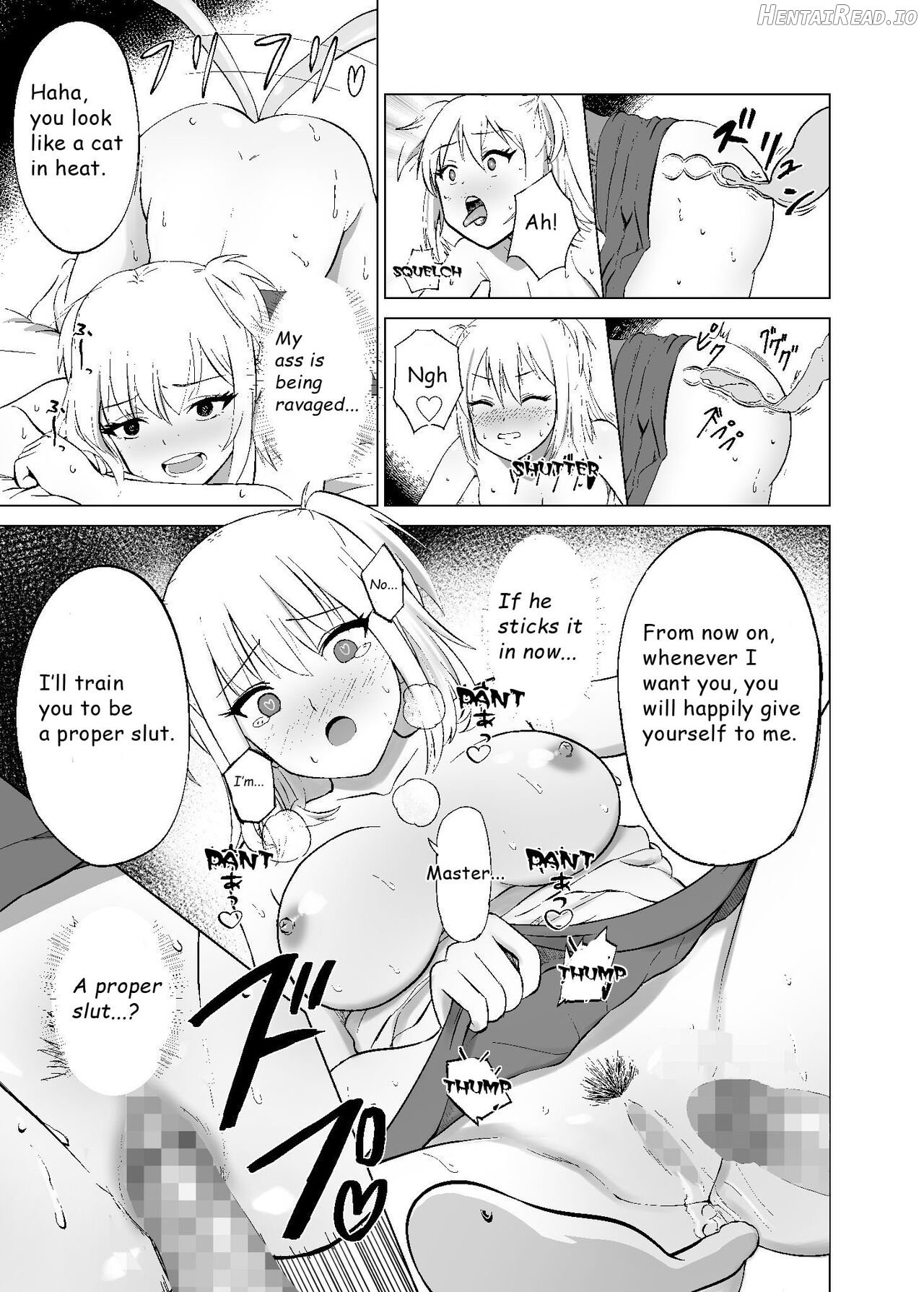 The Girl Who Was Unexpectedly Captured Becomes an Obedient Slut - Omoi Gakezu GET Shita Onnanoko ga Mesu Ochishite Juujun ni Natteiku Chapter 1 - page 25