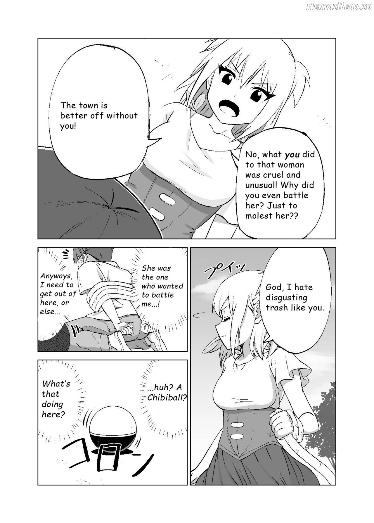 The Girl Who Was Unexpectedly Captured Becomes an Obedient Slut - Omoi Gakezu GET Shita Onnanoko ga Mesu Ochishite Juujun ni Natteiku Chapter 1 - page 8