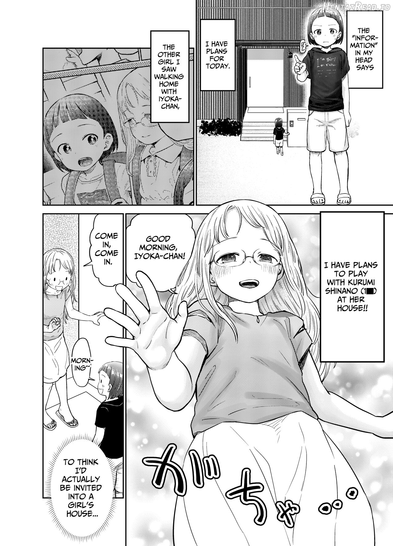 When I Woke Up This Morning I'd Become A Girl & Even Got To Have Lesbian Sex Chapter 1 - page 12