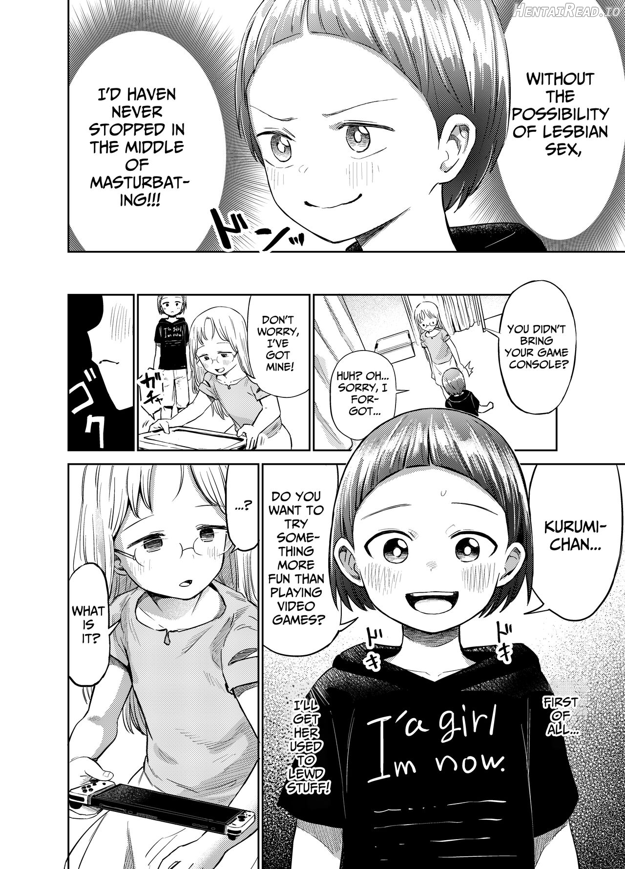 When I Woke Up This Morning I'd Become A Girl & Even Got To Have Lesbian Sex Chapter 1 - page 13