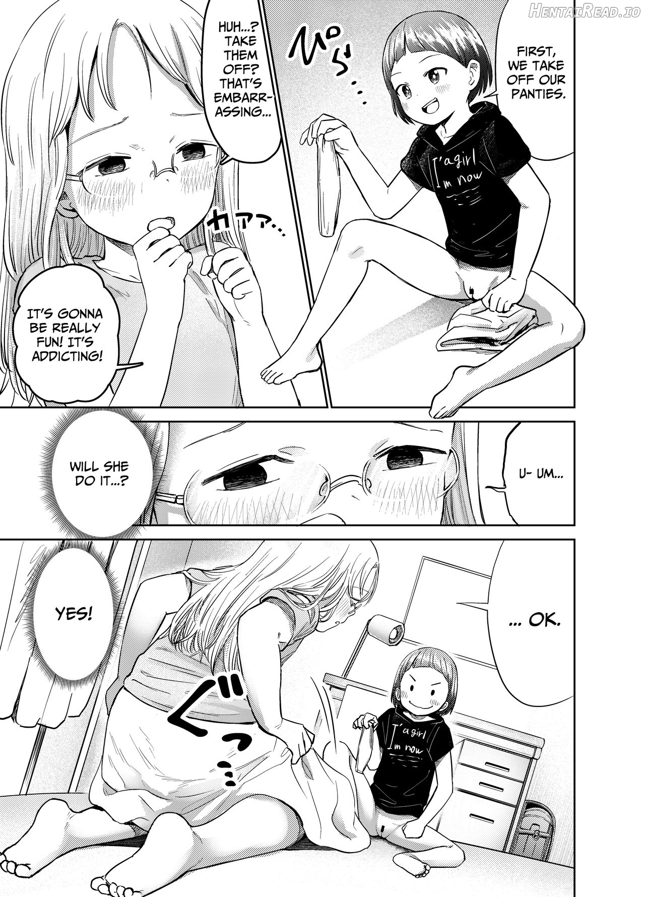 When I Woke Up This Morning I'd Become A Girl & Even Got To Have Lesbian Sex Chapter 1 - page 14