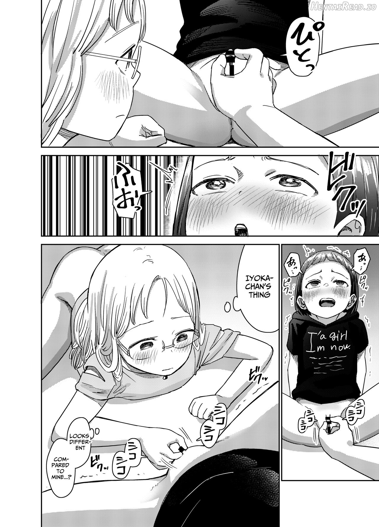 When I Woke Up This Morning I'd Become A Girl & Even Got To Have Lesbian Sex Chapter 1 - page 21