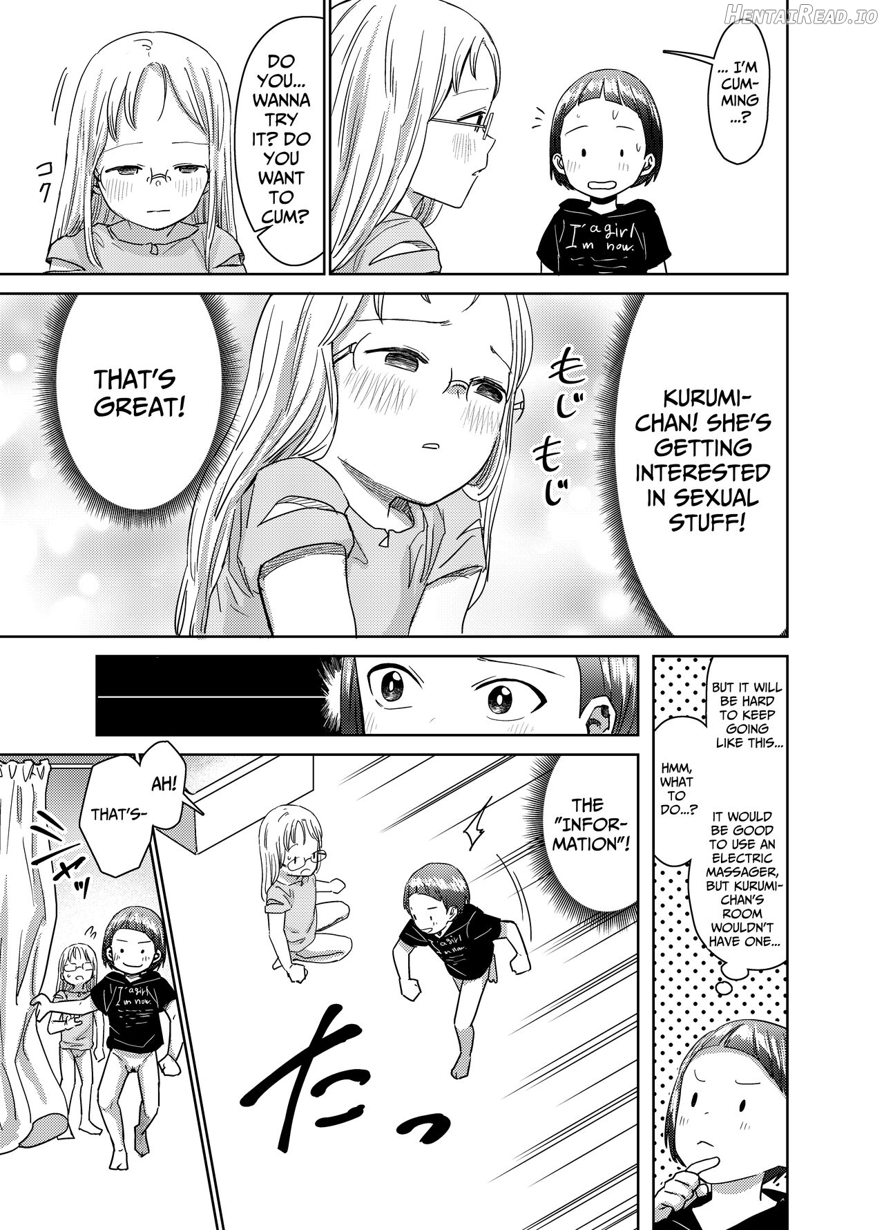 When I Woke Up This Morning I'd Become A Girl & Even Got To Have Lesbian Sex Chapter 1 - page 24